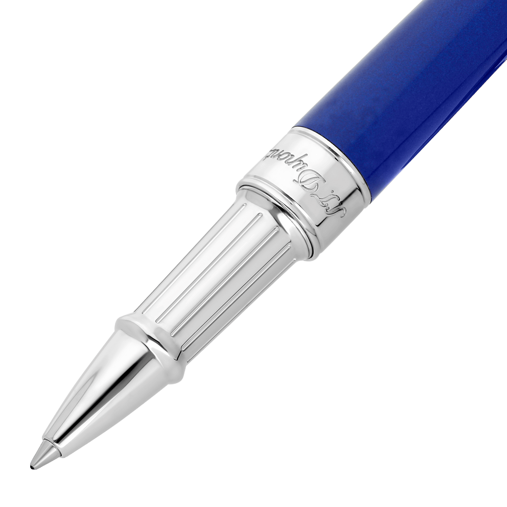 Penna roller Blu indaco medio