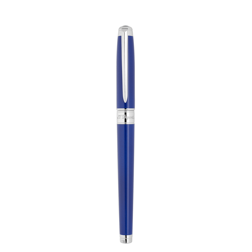 Penna roller Blu indaco medio