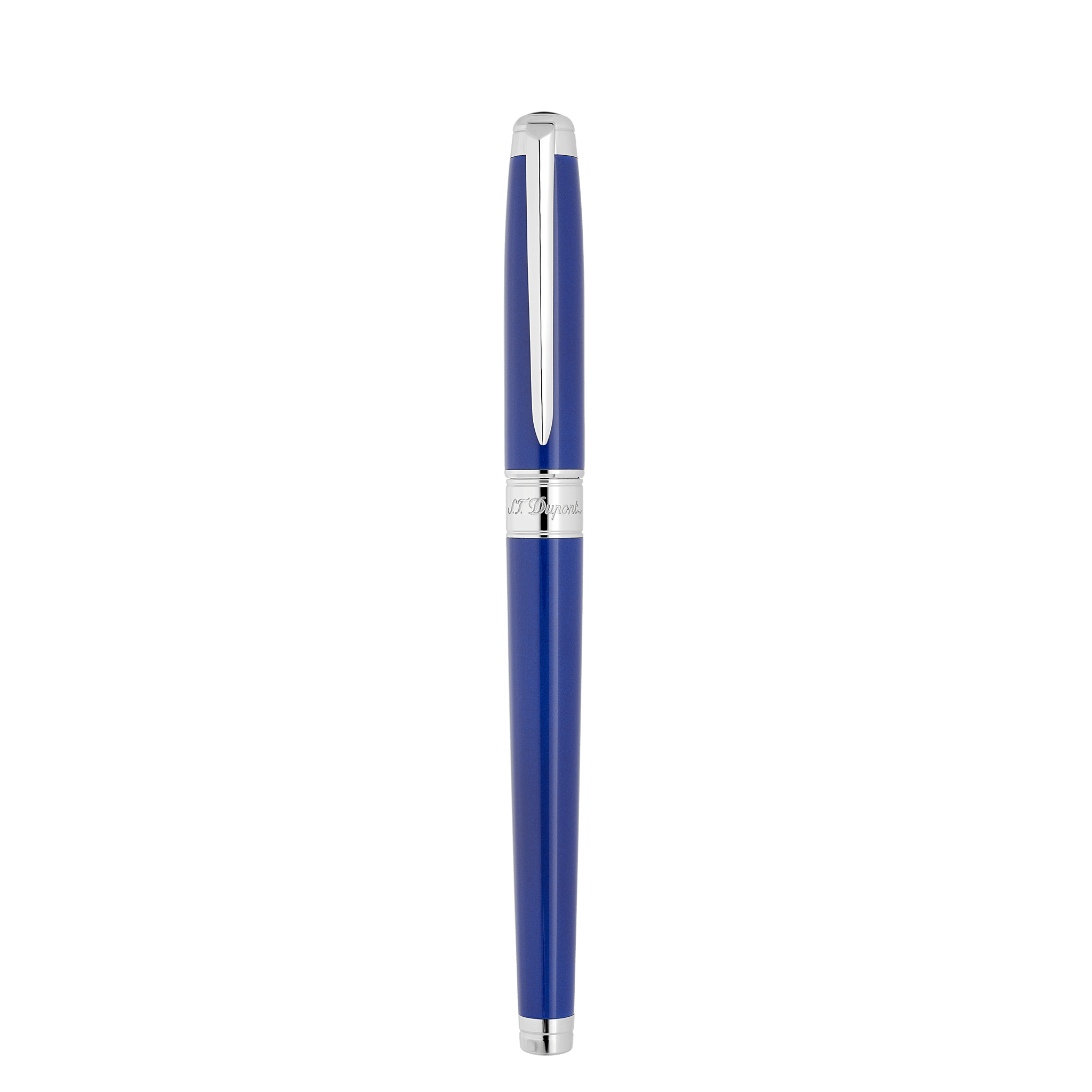 Penna roller Blu indaco medio