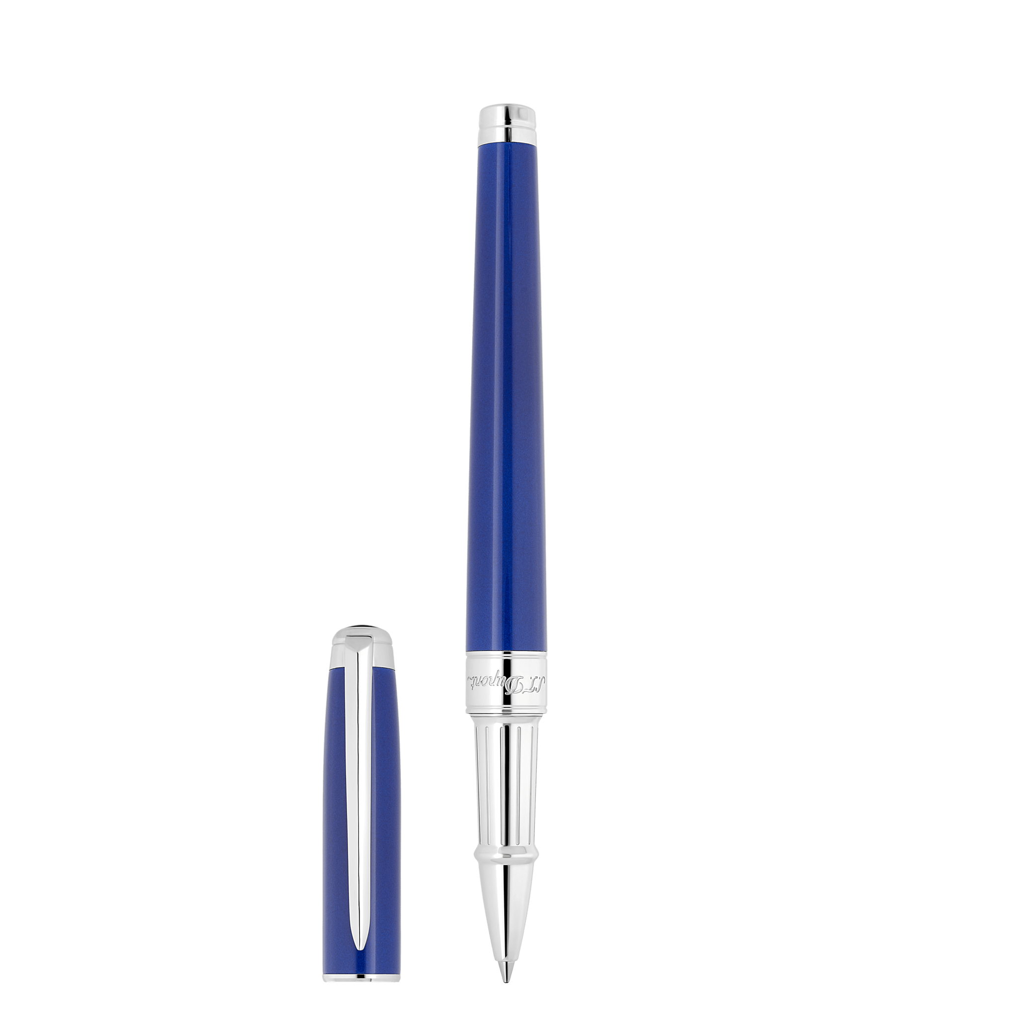Penna roller Blu indaco medio