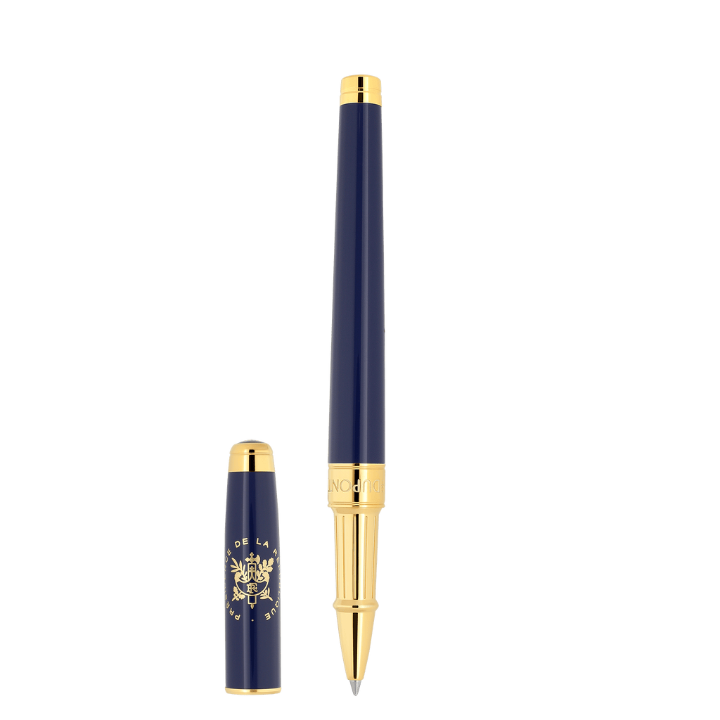 Disponibile Penna Roller Large Line of Eternity Presidenza della Repubblica Blu
