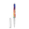 Penna Stilografica Grande Graffiti multicolore