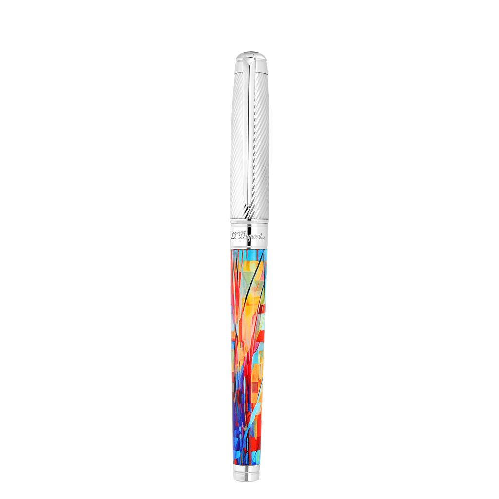Penna Stilografica Grande Graffiti multicolore