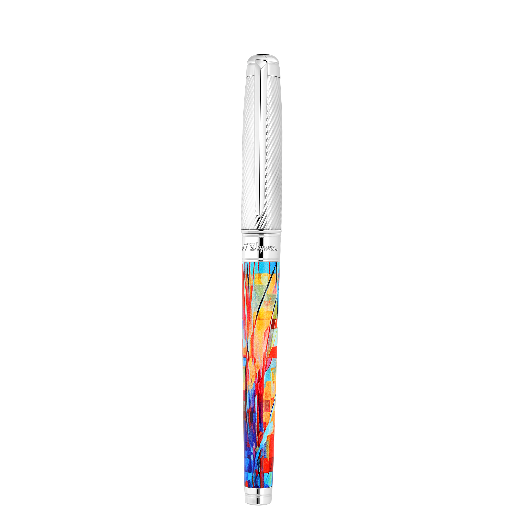 Penna Stilografica Grande Graffiti multicolore