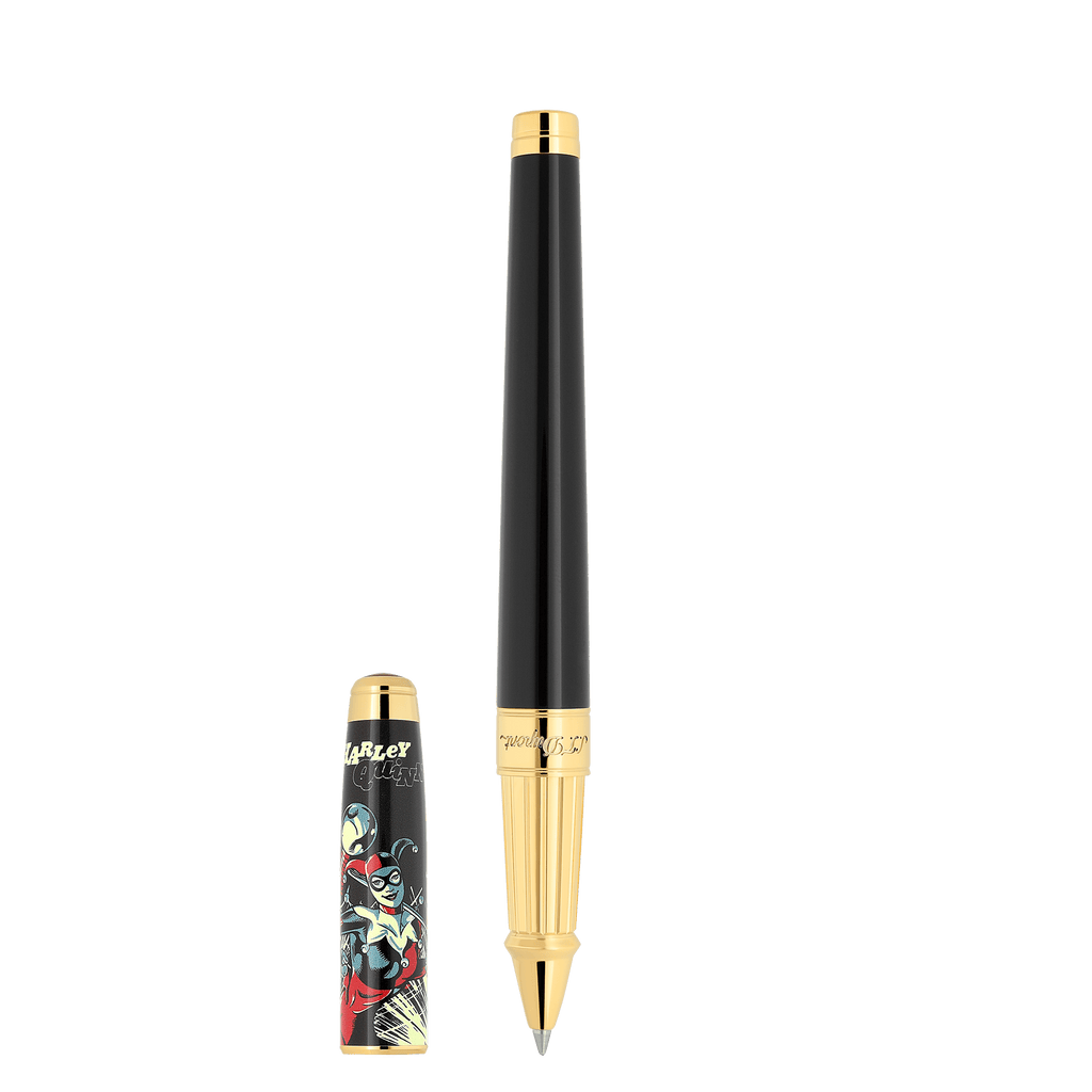 Penna roller grande DC COMICS dorata