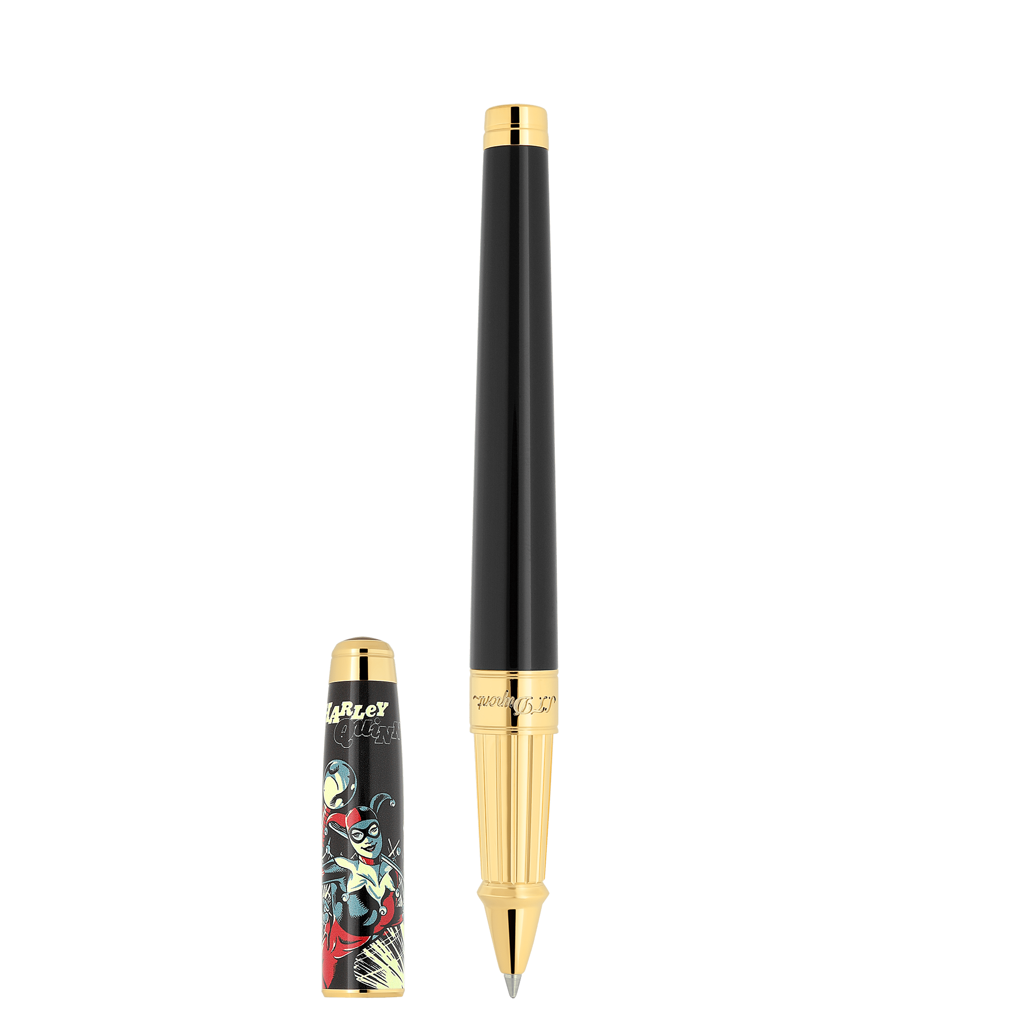 Penna roller grande DC COMICS dorata