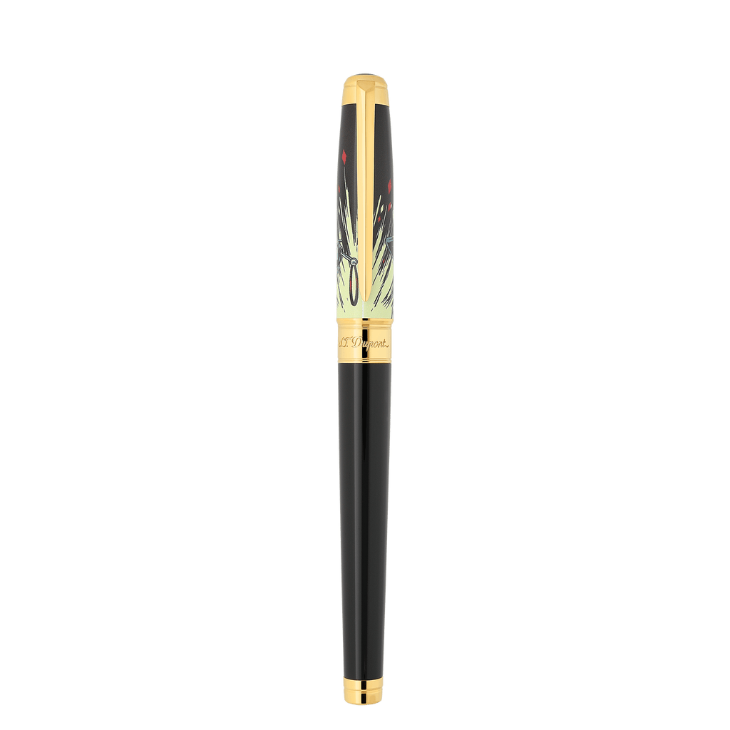 Penna roller grande DC COMICS dorata