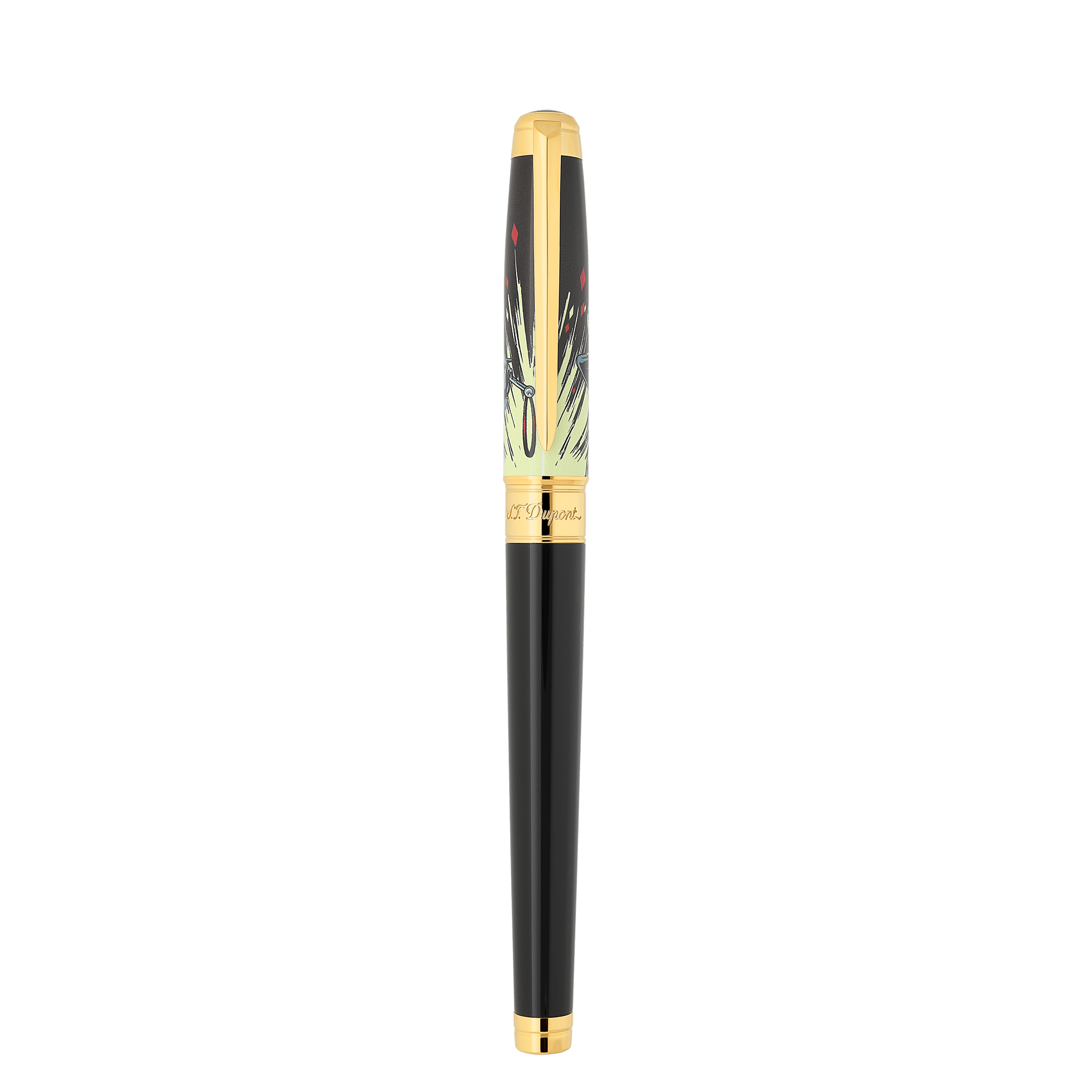 Penna roller grande DC COMICS dorata