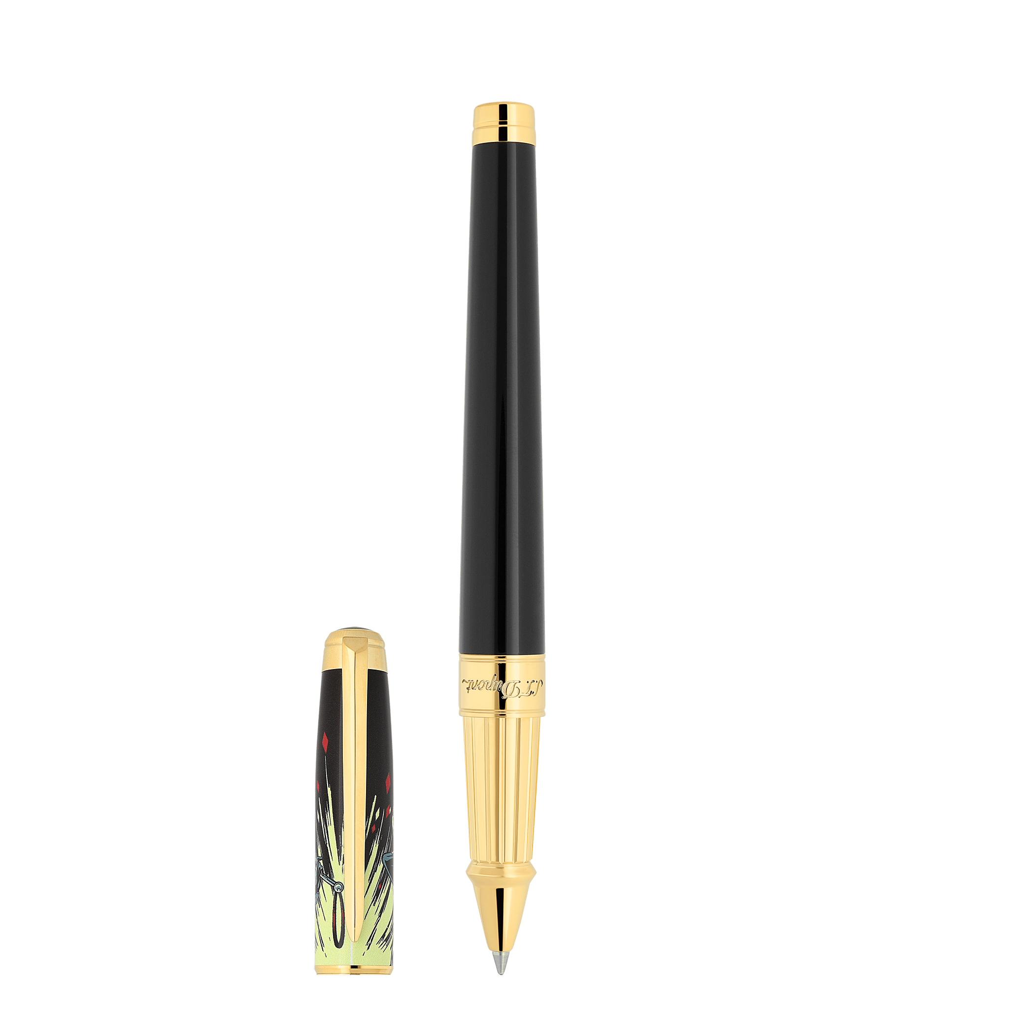 Penna roller grande DC COMICS dorata