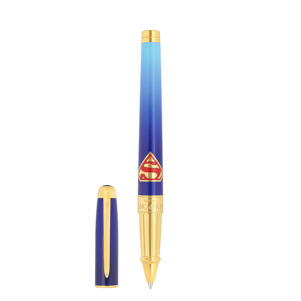 Rollerball grande Superman turchese