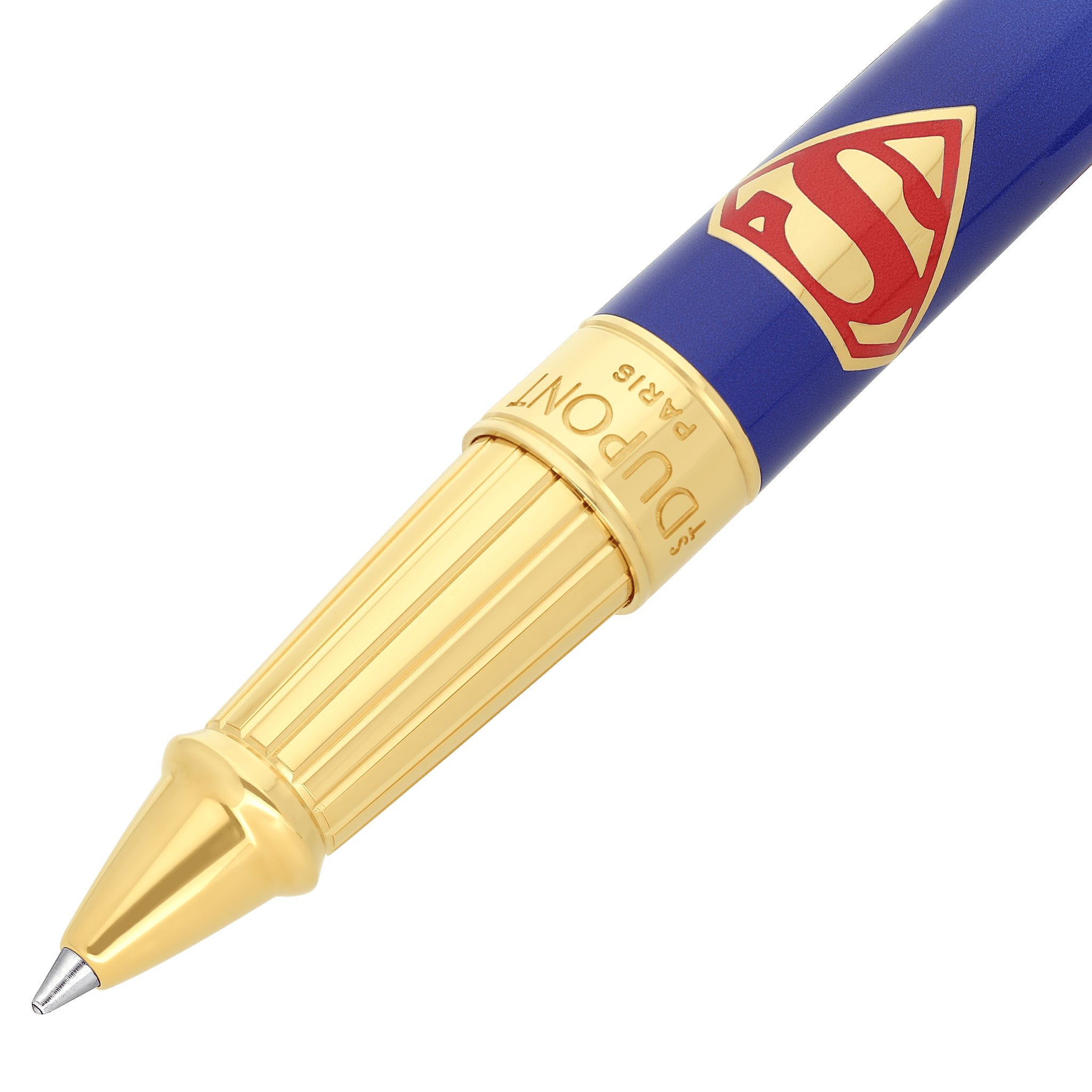 Rollerball grande Superman turchese