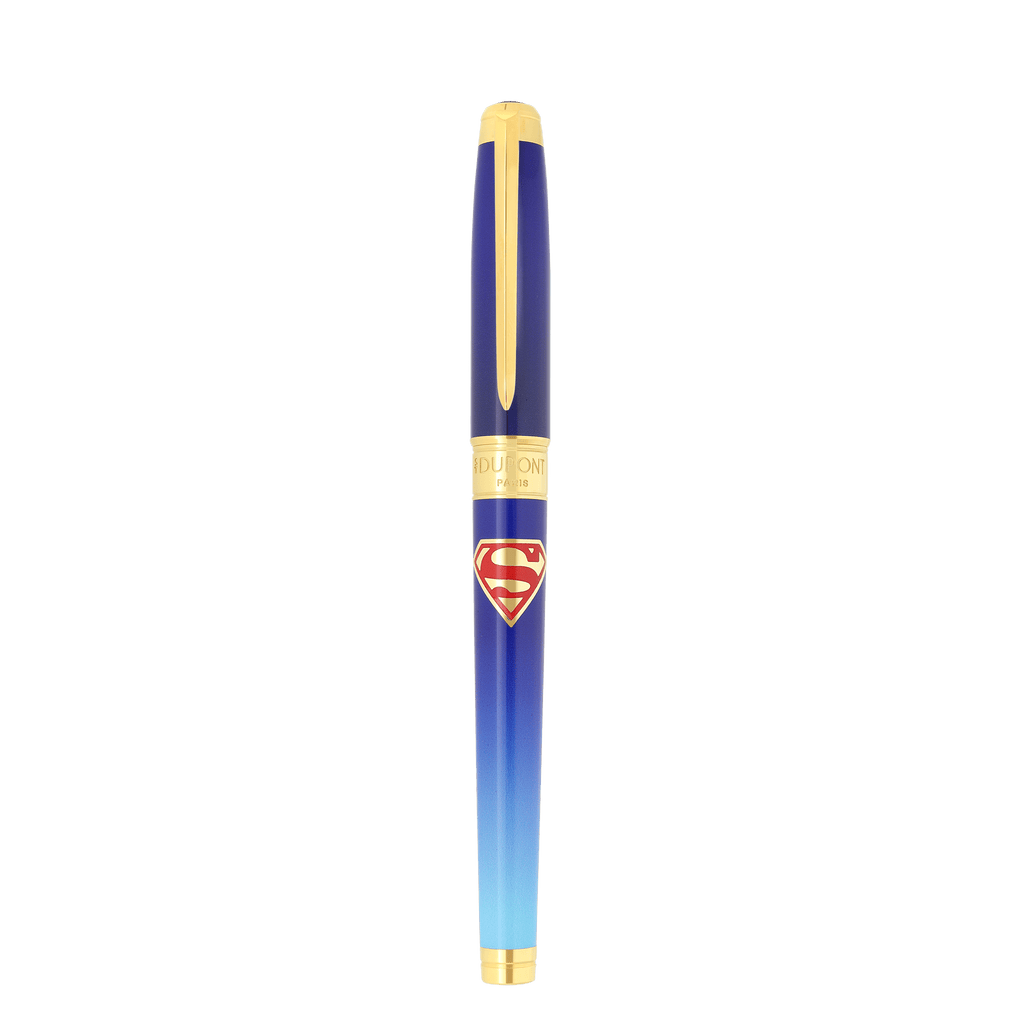 Rollerball grande Superman turchese
