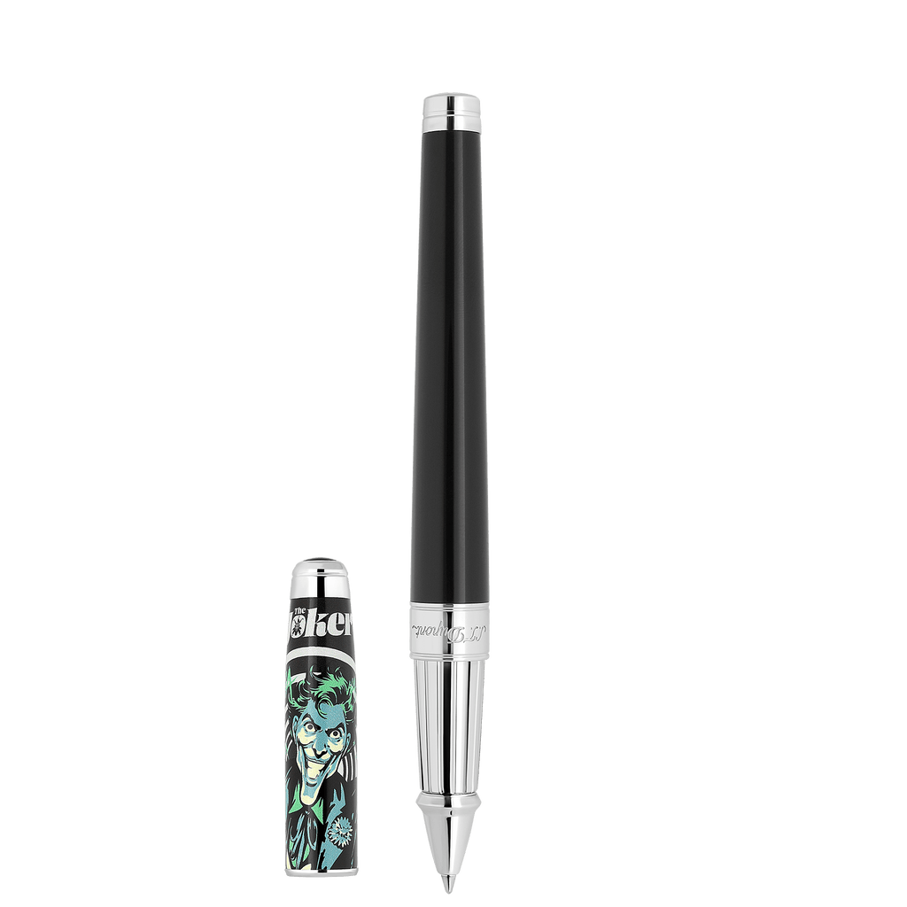 Penna roller grande DC COMICS argento