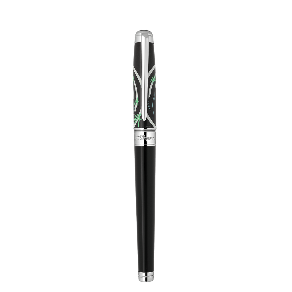 Penna roller grande DC COMICS argento