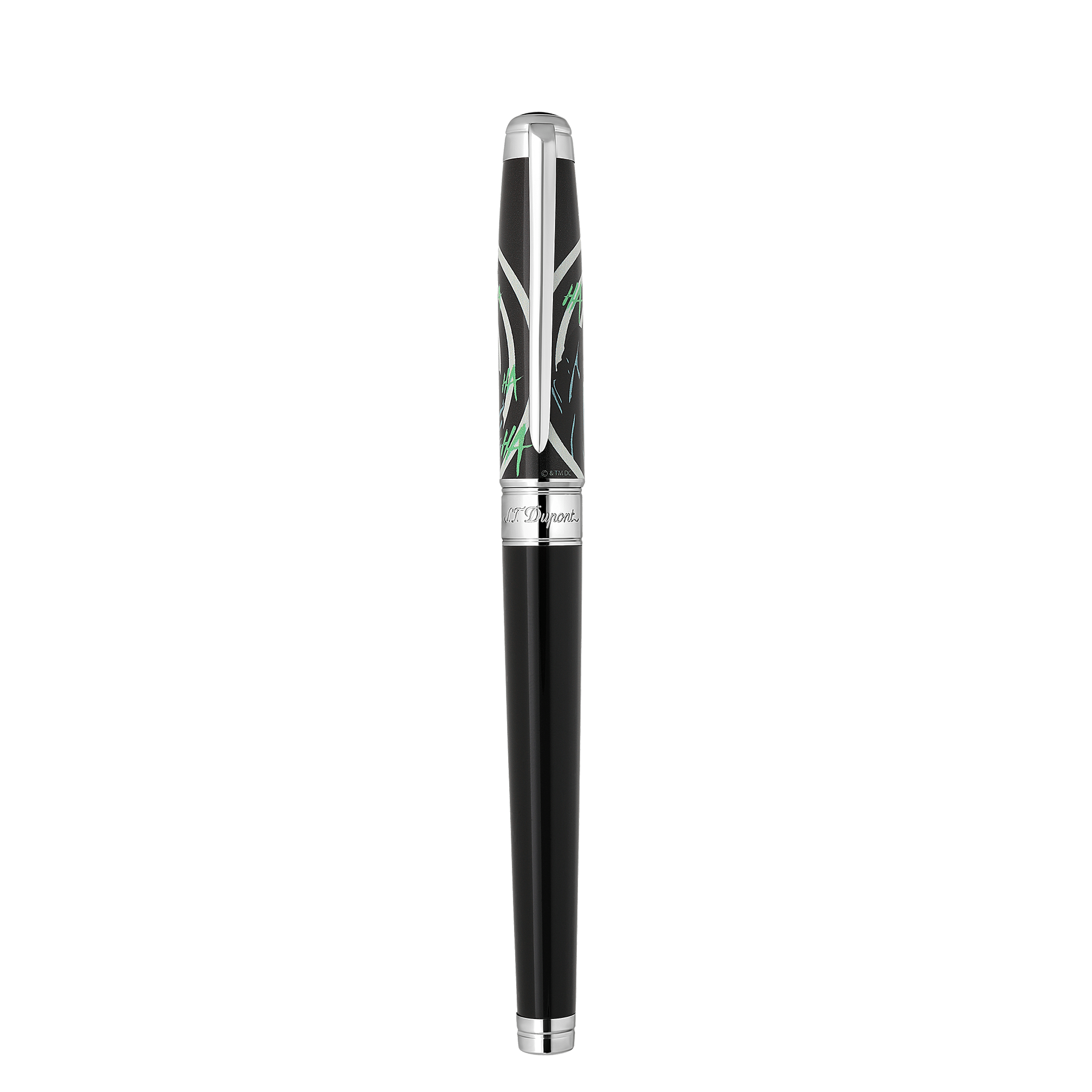 Penna roller grande DC COMICS argento