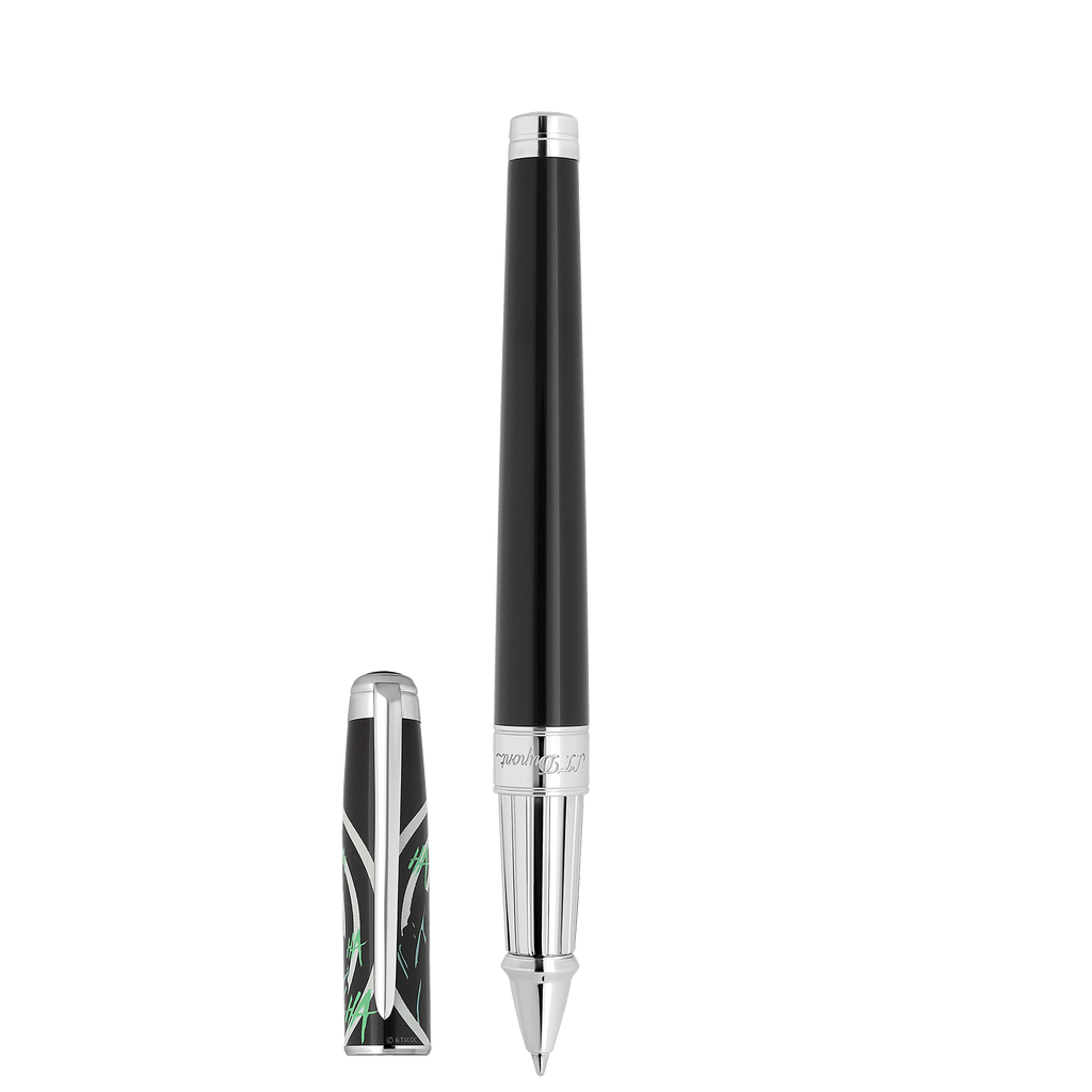 Penna roller grande DC COMICS argento