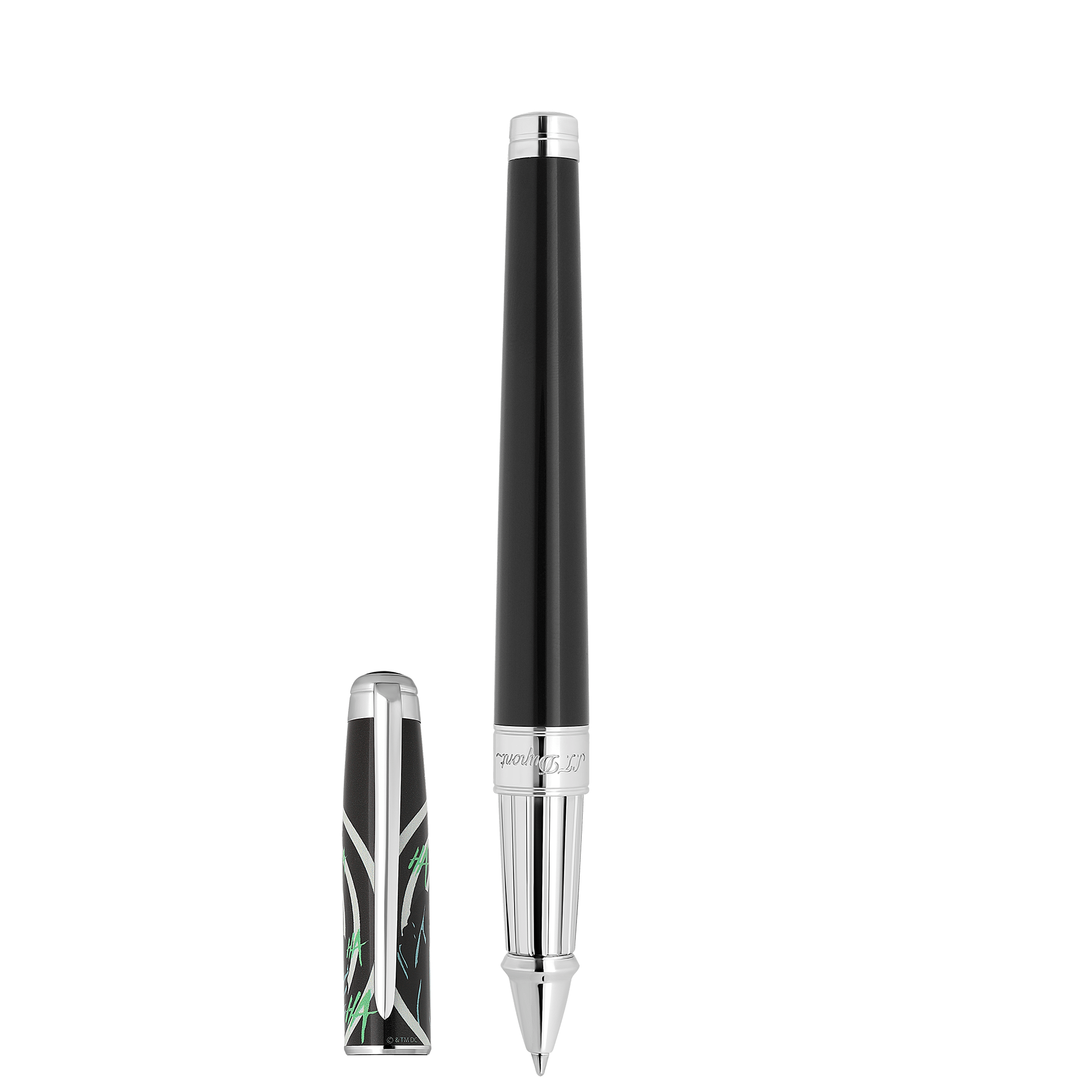 Penna roller grande DC COMICS argento
