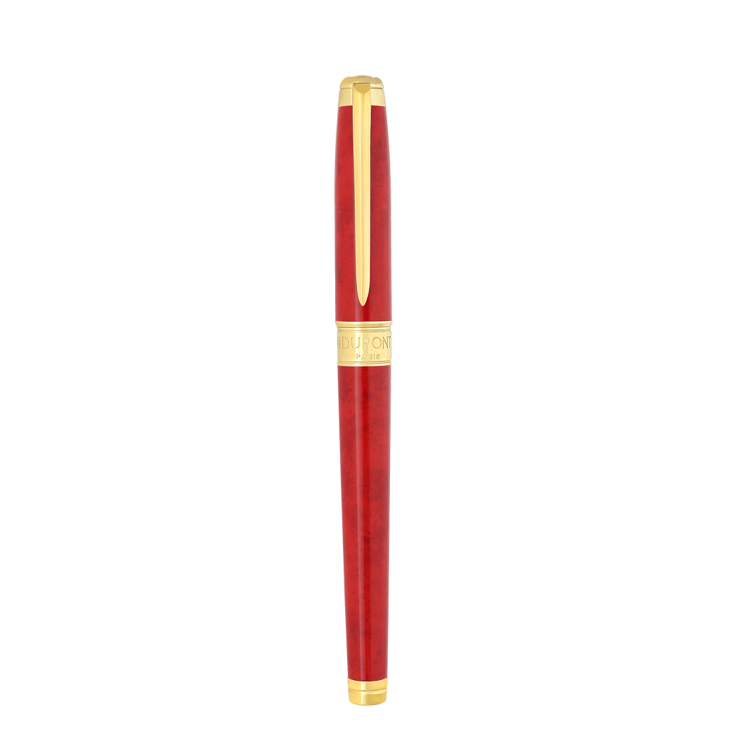 Penna stilografica grande Savoir-Faire Popote rossa