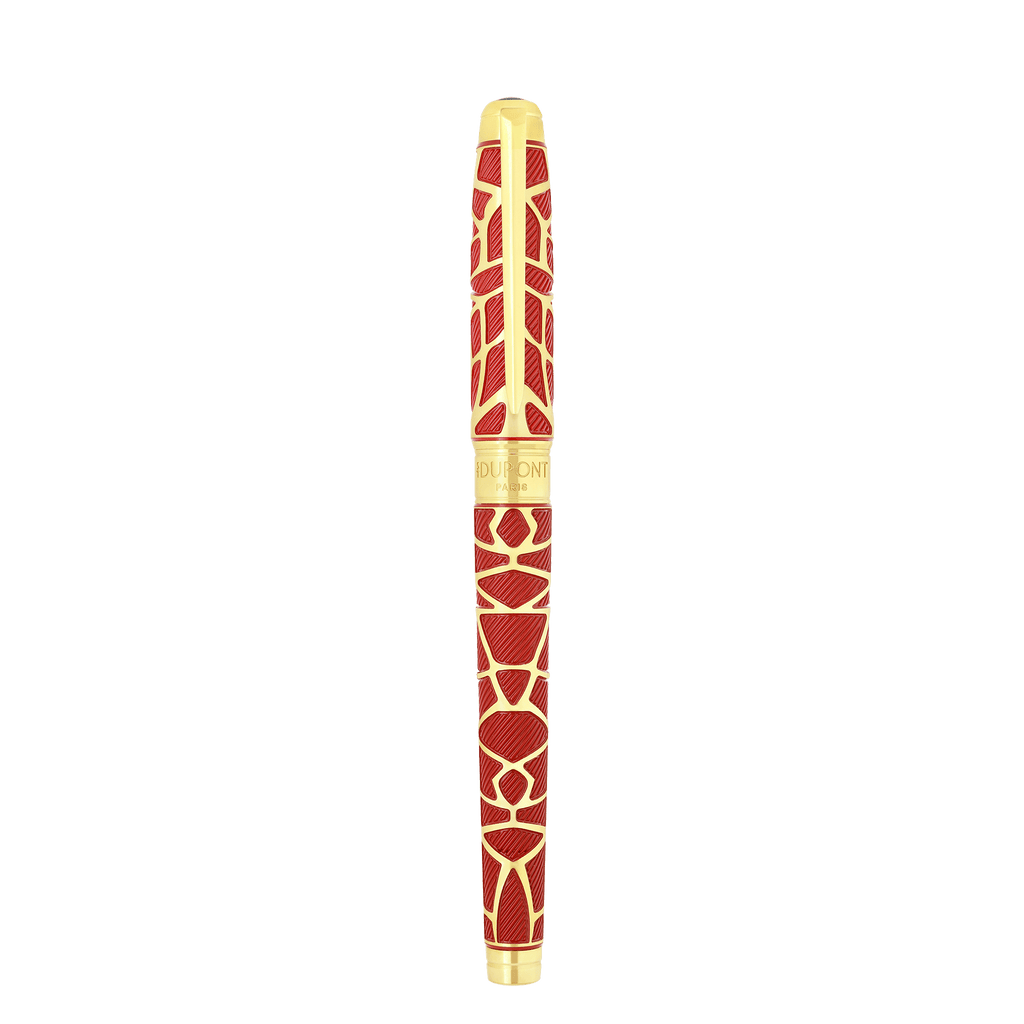 Penna stilografica grande Orlinski rossa