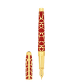 Penna stilografica grande Orlinski rossa