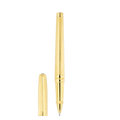 Rollerball punta grossa dorata