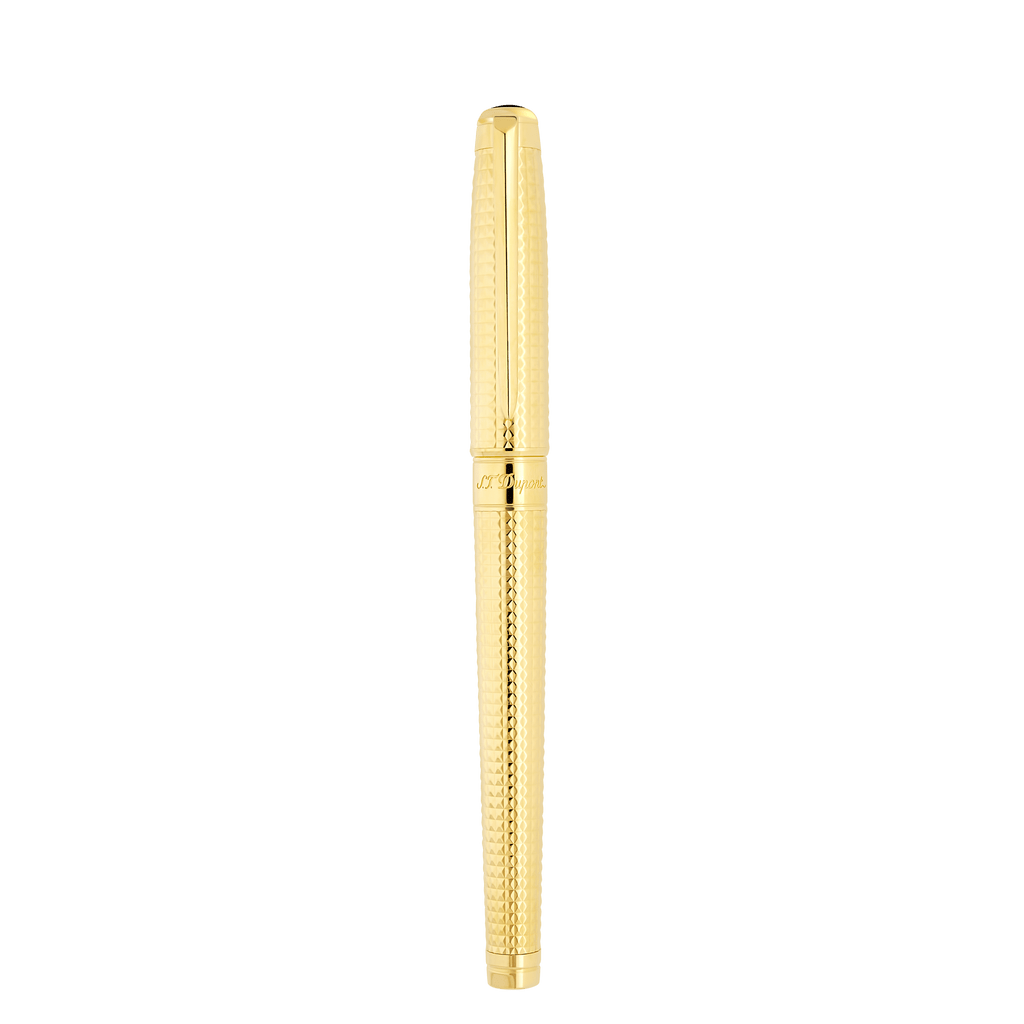 Rollerball punta grossa dorata