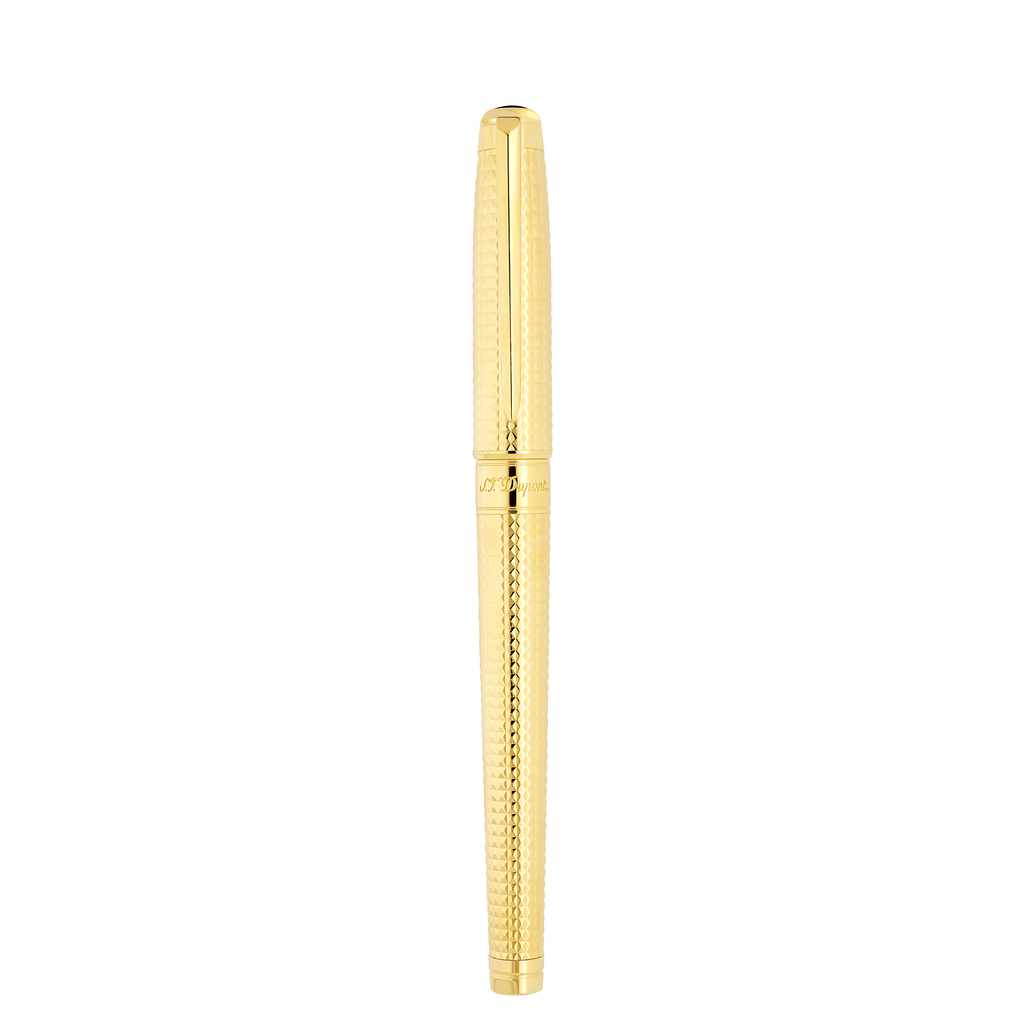 Rollerball punta grossa dorata