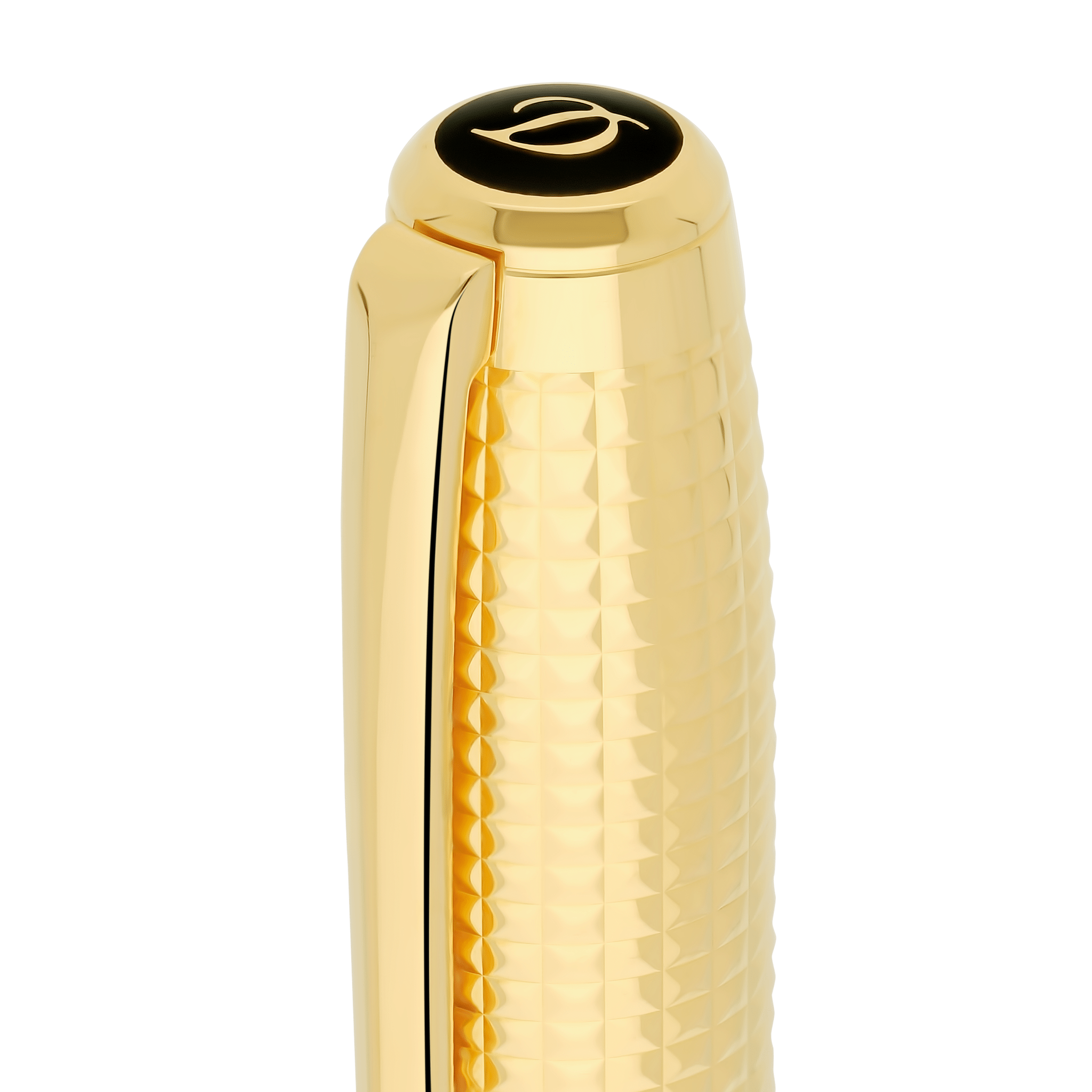 Rollerball punta grossa dorata