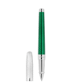 Penna roller grande a serpente verde