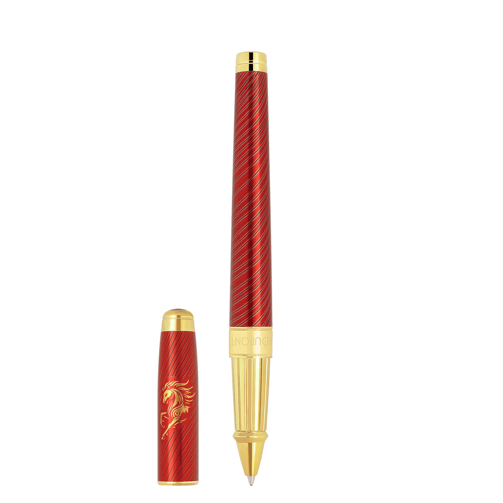 Rollerball cavallo grande rosso