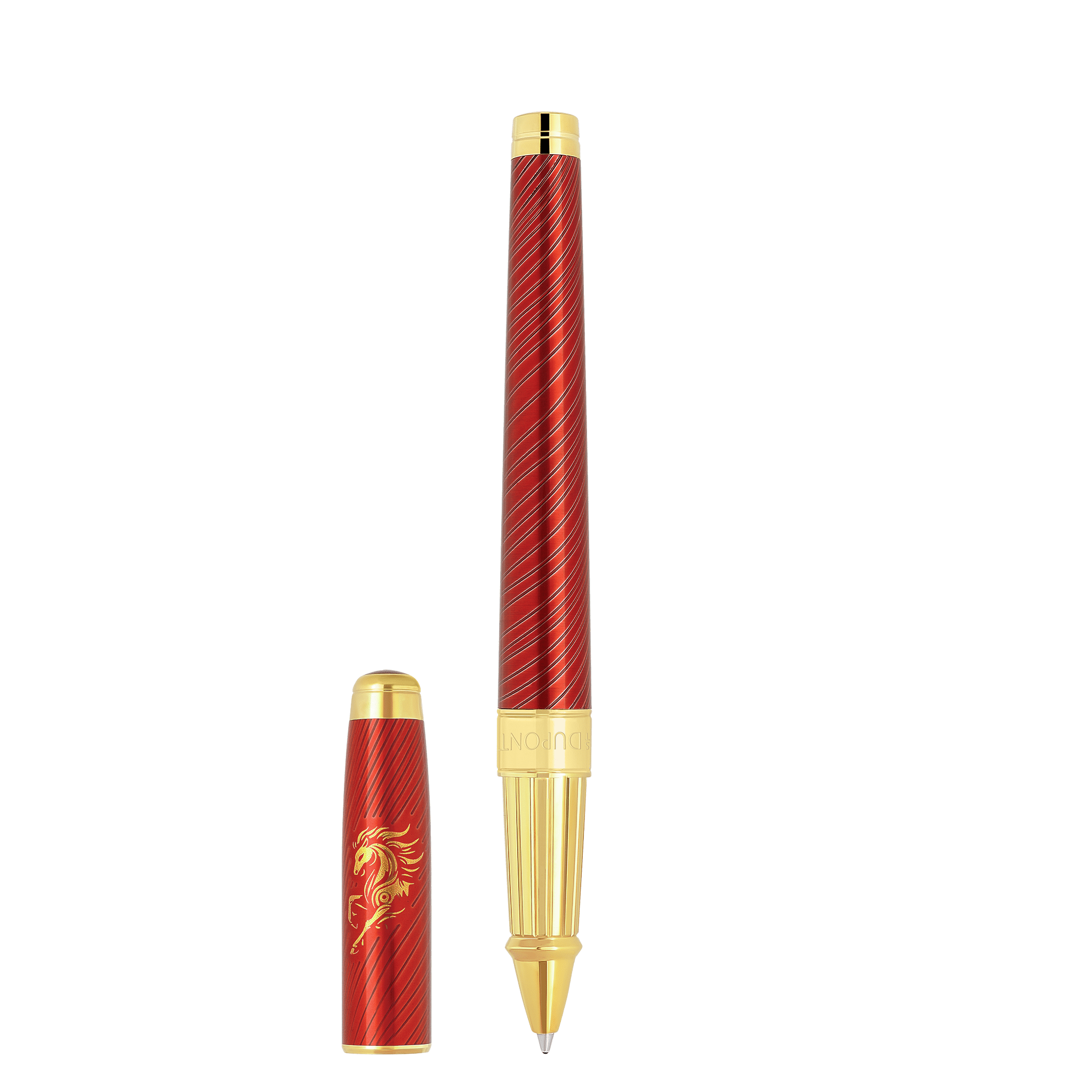 Rollerball cavallo grande rosso