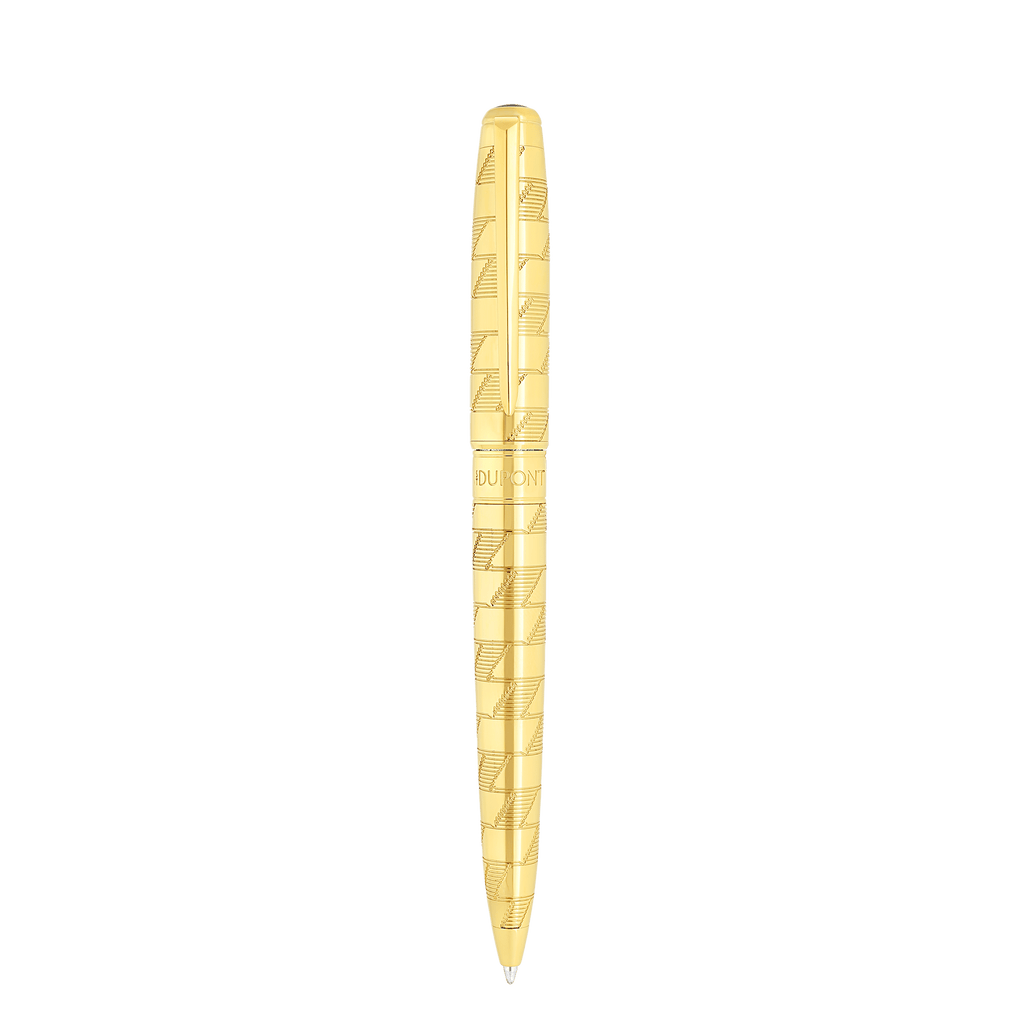 Penna a sfera grande Monogram 1872 dorata
