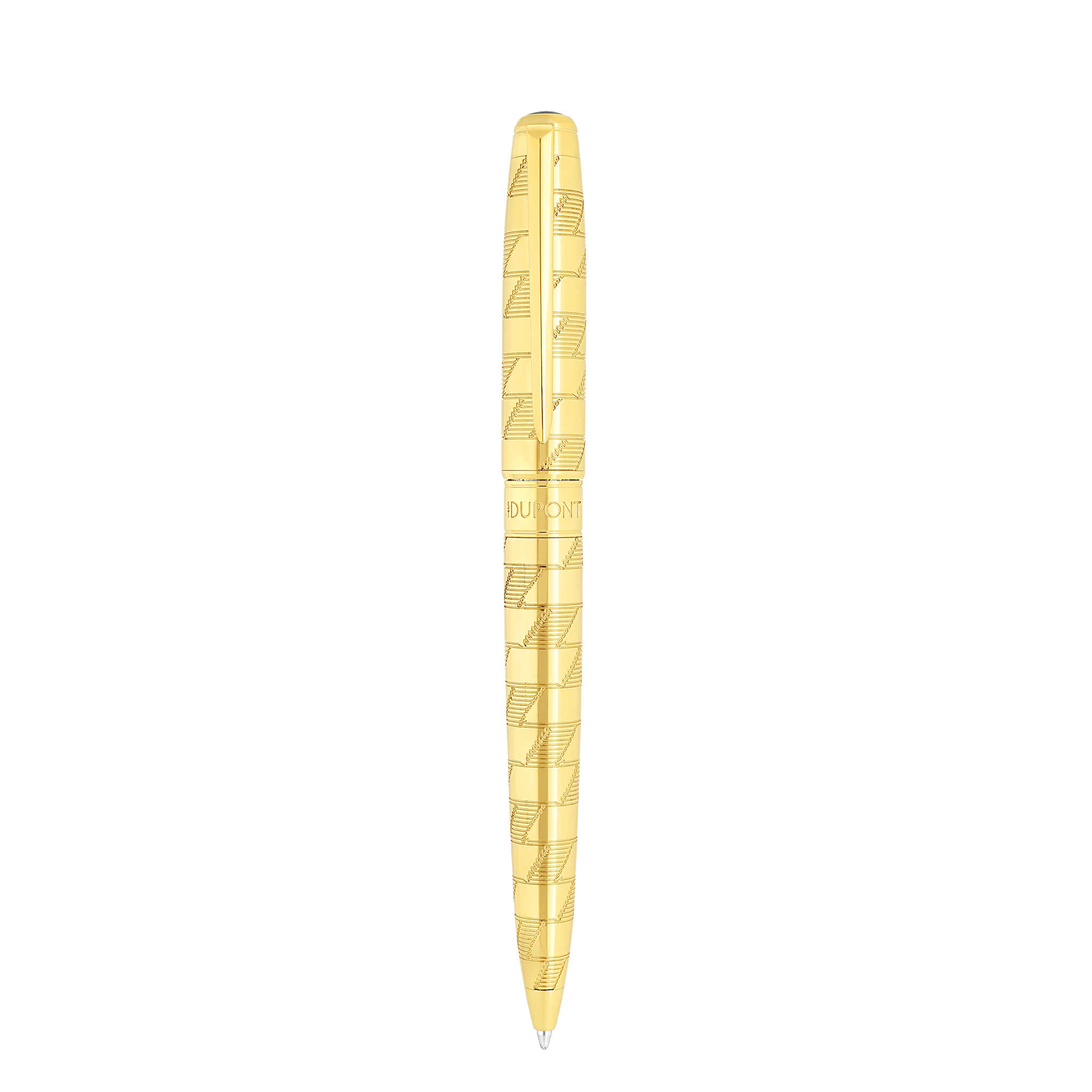 Penna a sfera grande Monogram 1872 dorata