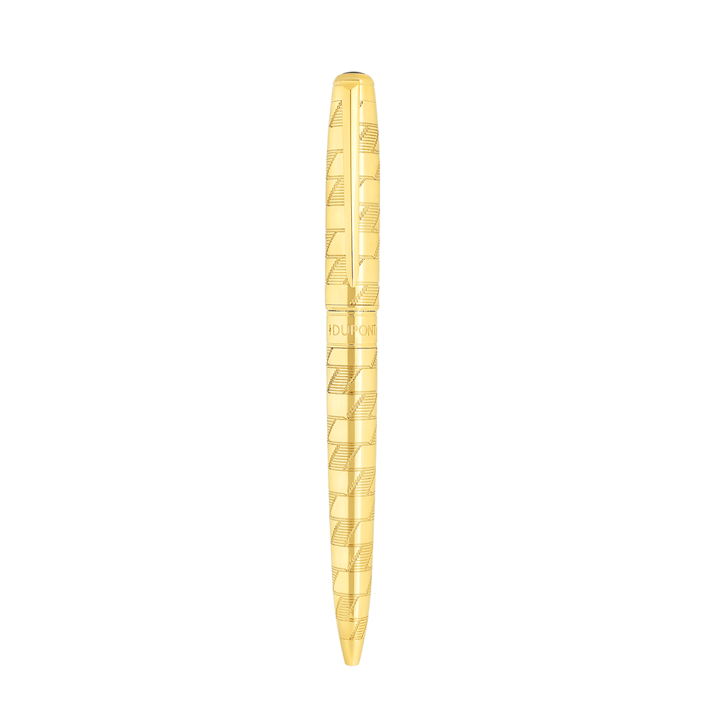 Penna a sfera grande Monogram 1872 dorata