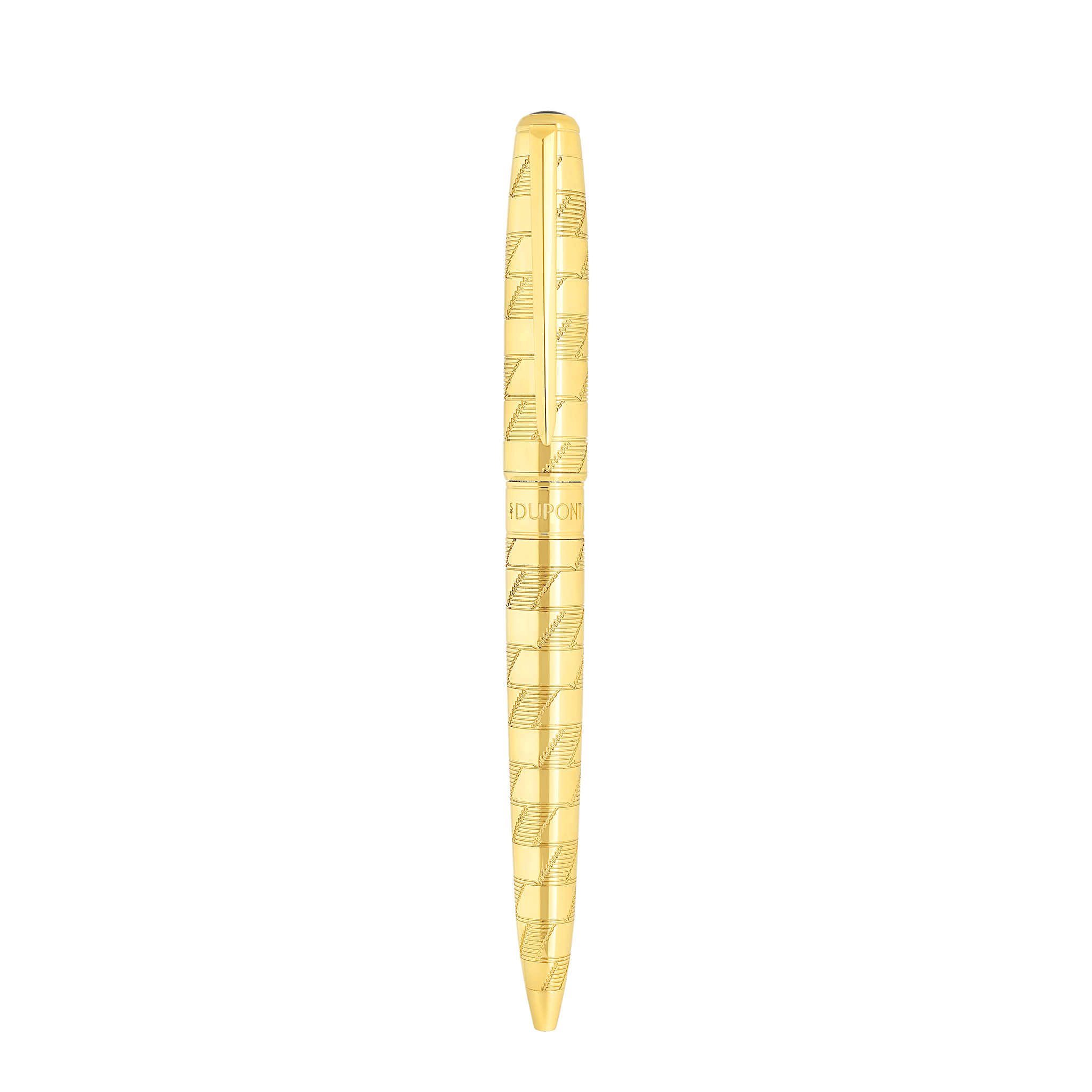 Penna a sfera grande Monogram 1872 dorata