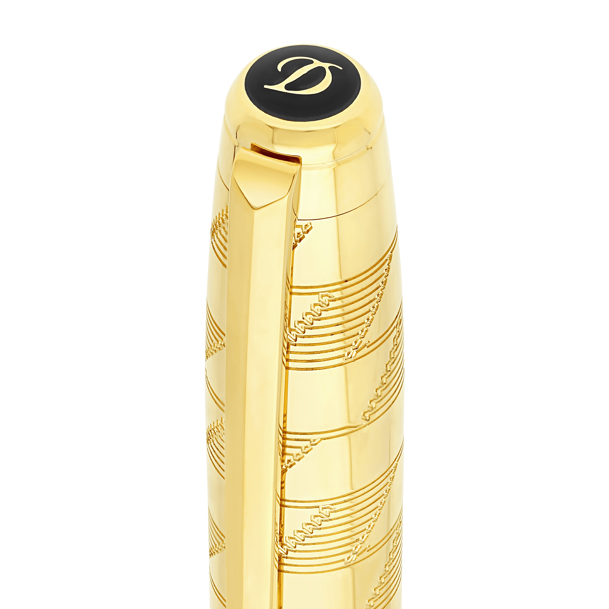 Penna a sfera grande Monogram 1872 dorata