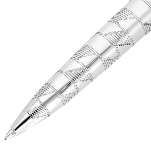 Penna a sfera grande Monogram argento 1872