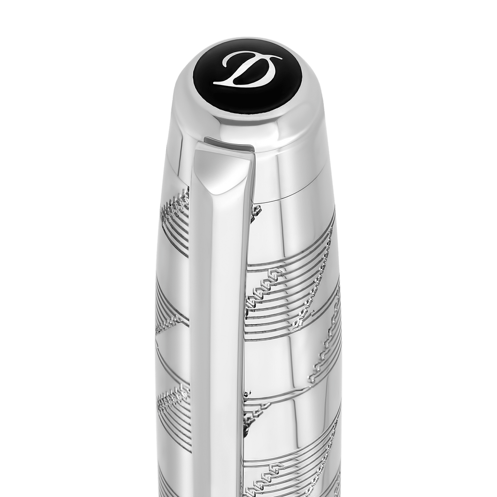 Penna a sfera grande Monogram argento 1872