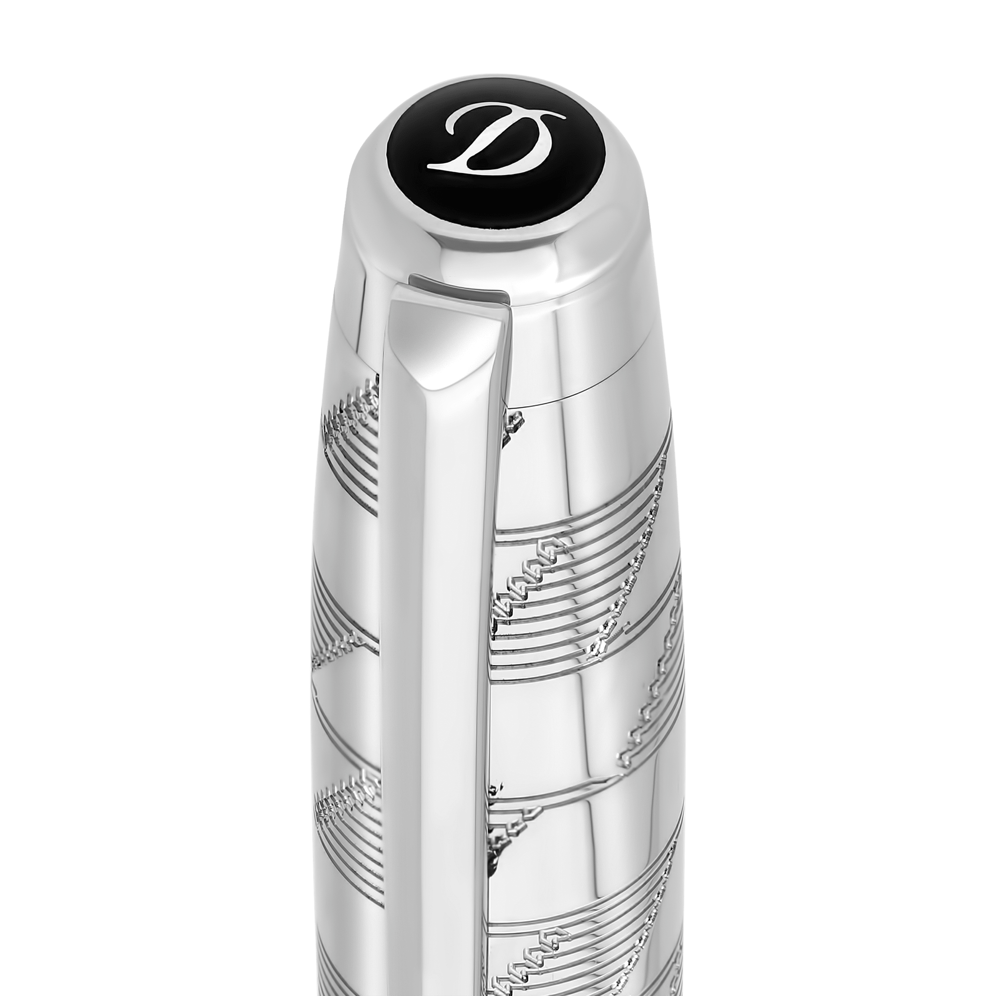 Penna a sfera grande Monogram argento 1872