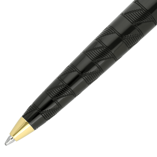 Penna a sfera Large Monogram 1872 nera