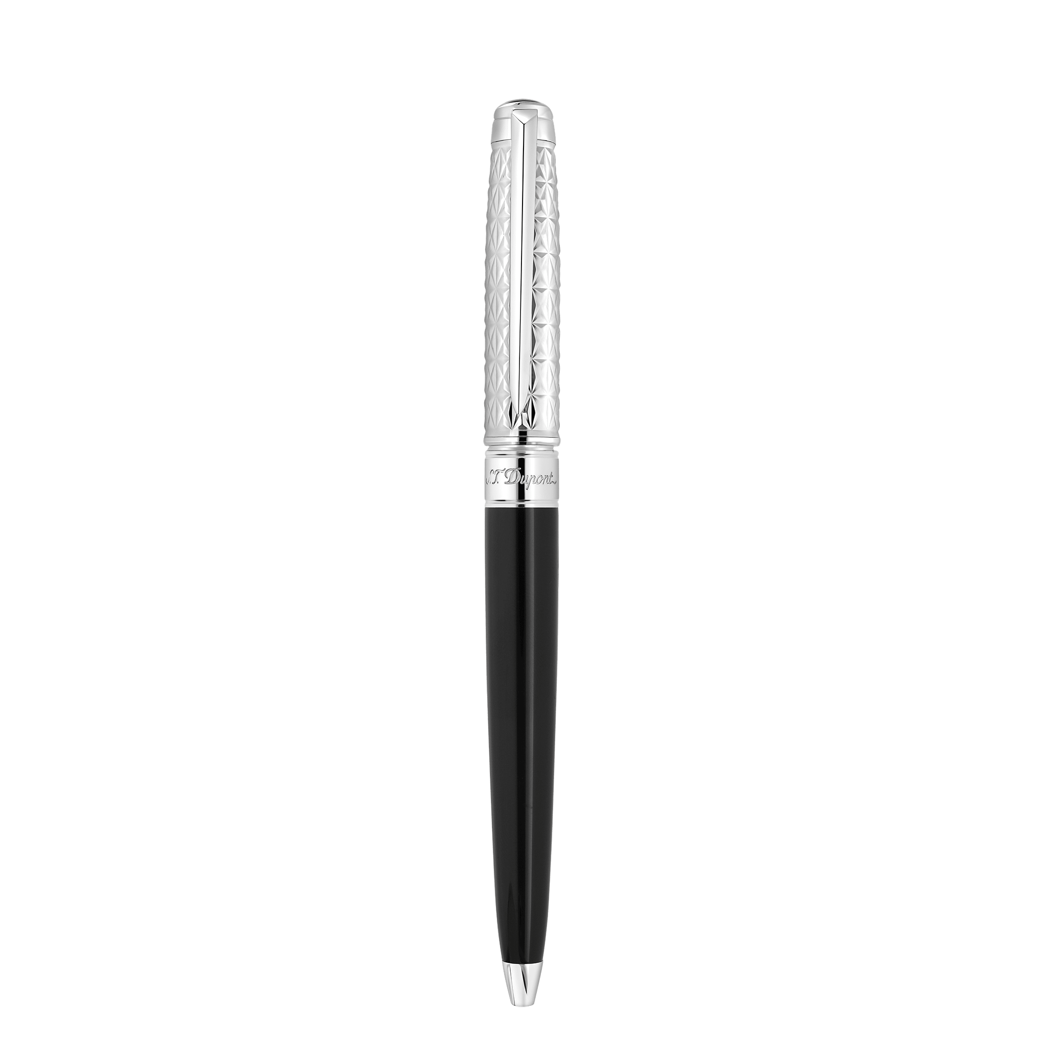 Penna a sfera Fire X nera, tratto medio
