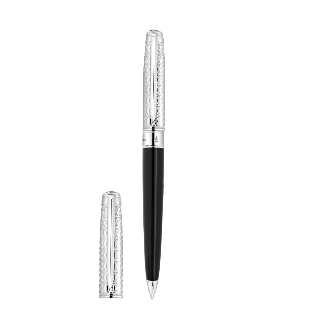 Penna a sfera Fire X nera, tratto medio