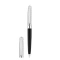 Penna a sfera Fire X nera, tratto medio