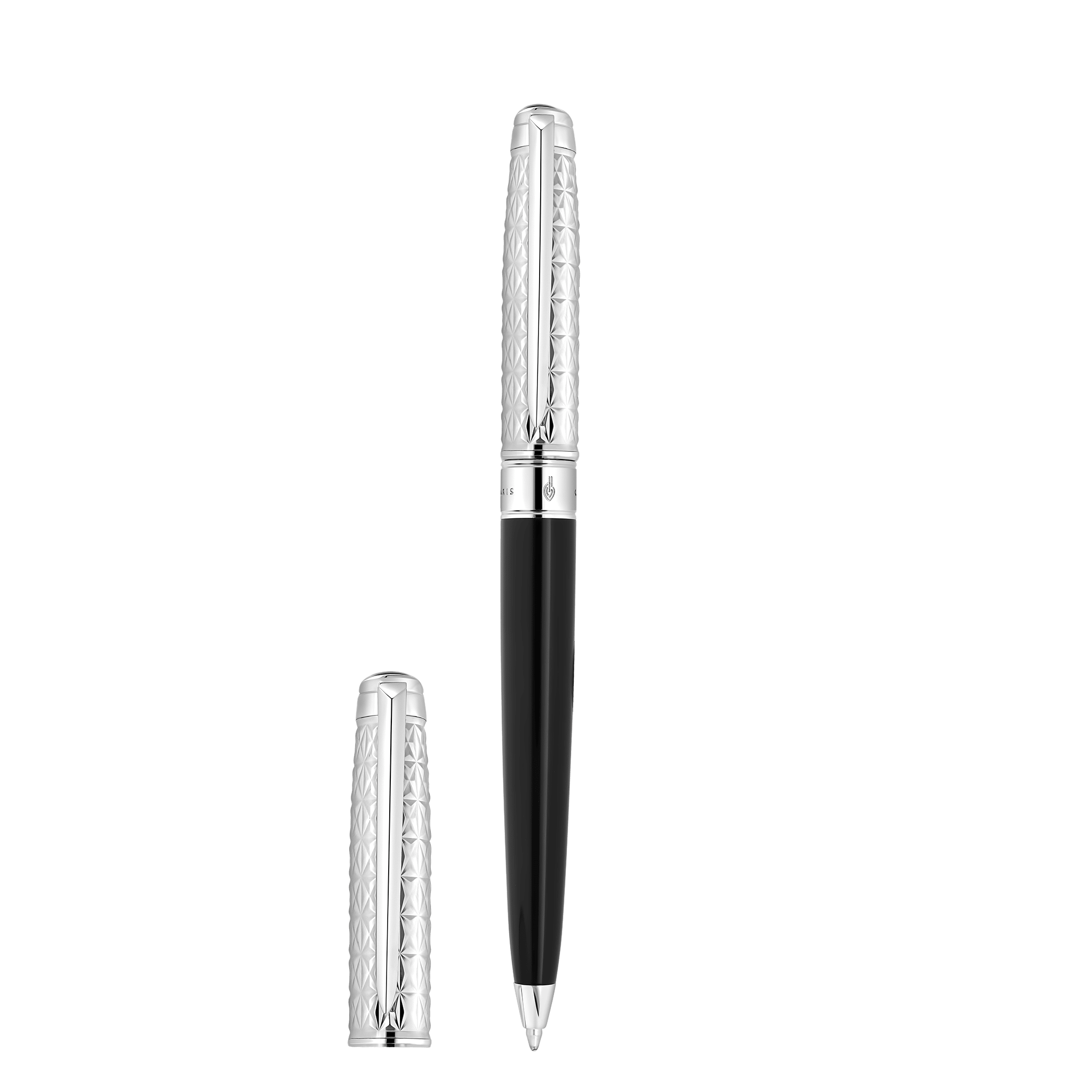 Penna a sfera Fire X nera, tratto medio