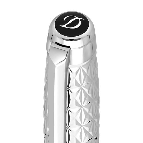 Penna a sfera Fire X nera, tratto medio