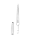 Penna roller media color argento