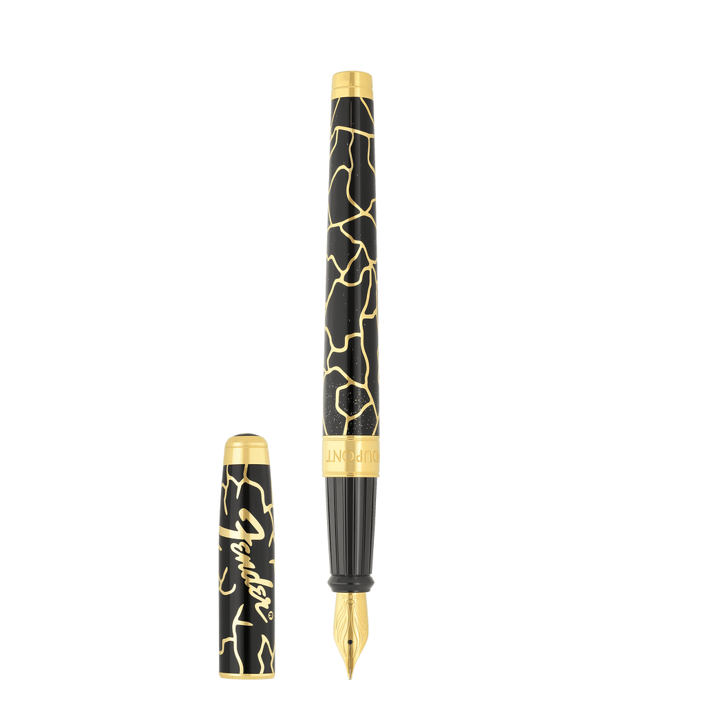 Penna stilografica grande Fender nera