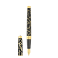 Penna stilografica grande Fender nera