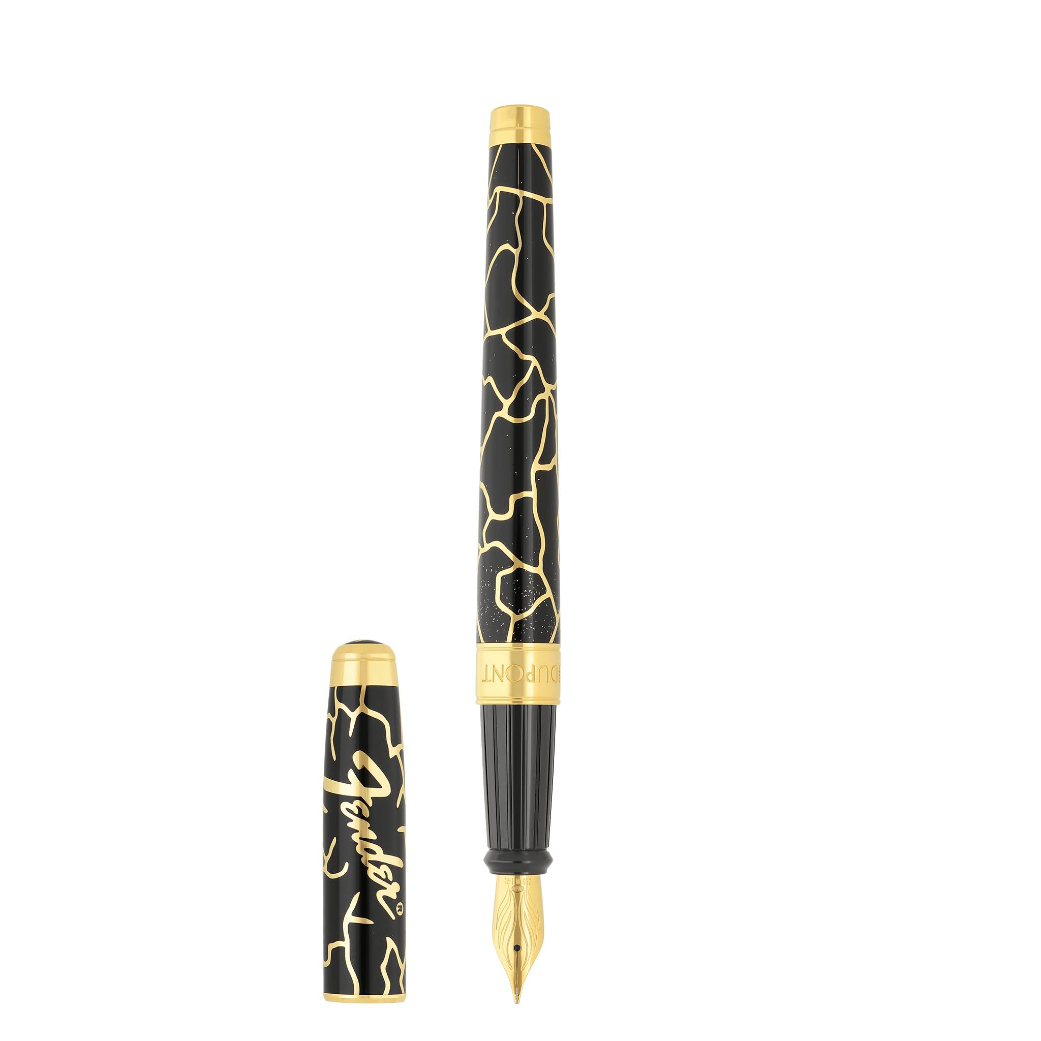 Penna stilografica grande Fender nera