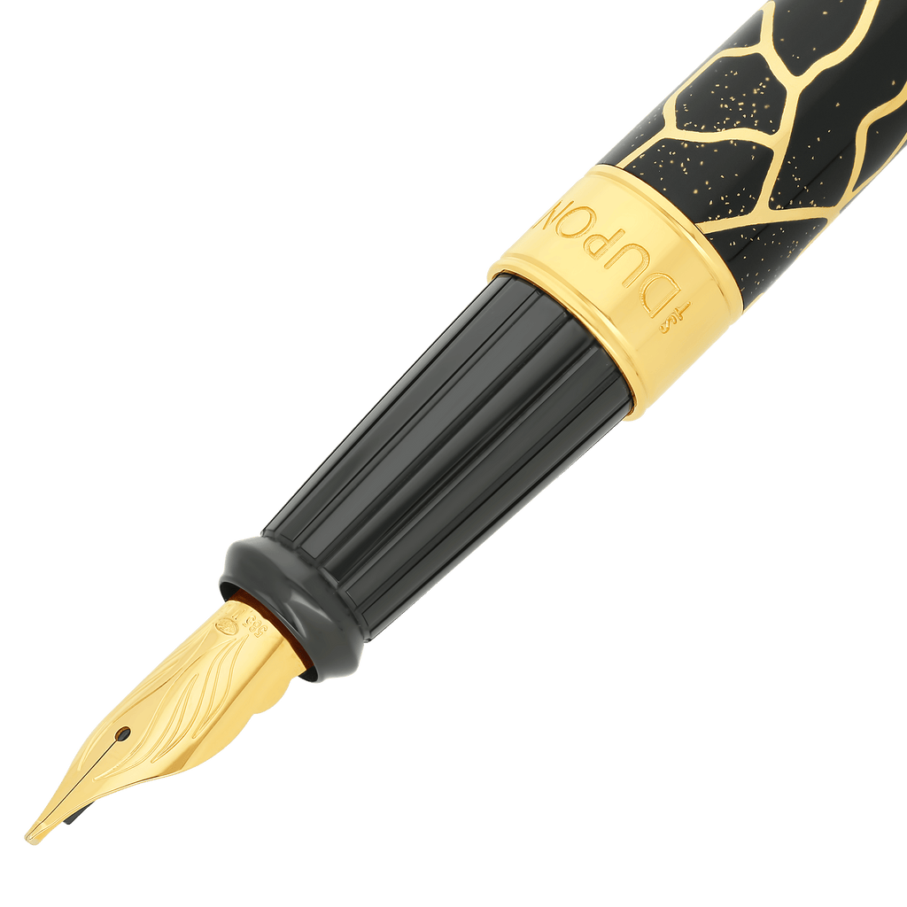 Penna stilografica grande Fender nera